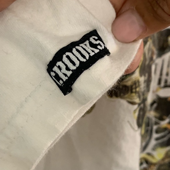 Crooks and castles tee - Picture 2 of 3